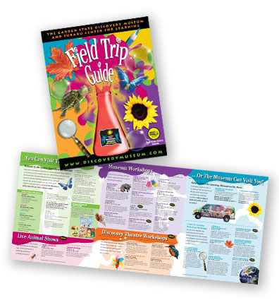 Garden State Discovery Museum Field Trip Guide