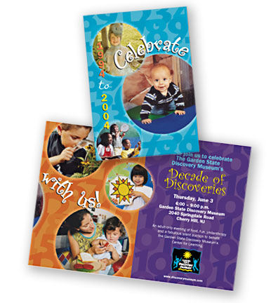 Garden State Discovery Museum gala invitation