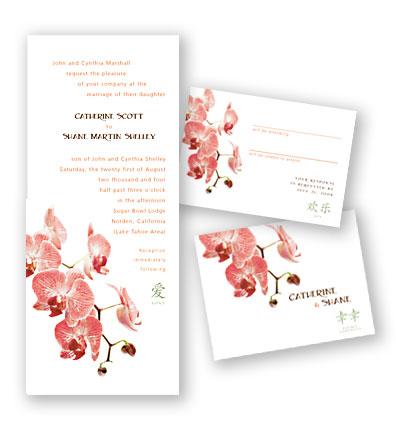 Marshall Wedding Invitations