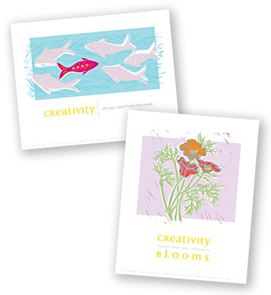 Creativity Posters
