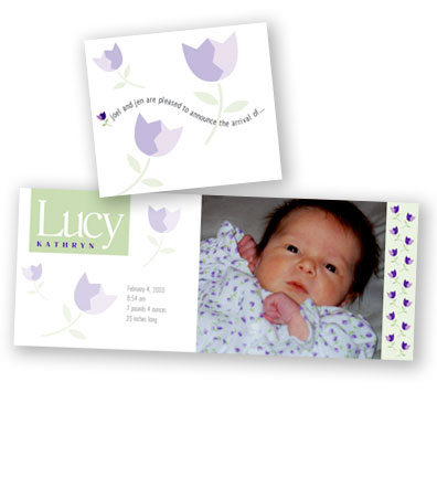 Birth Announcement